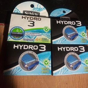 Schick Hydro 3 razor refills